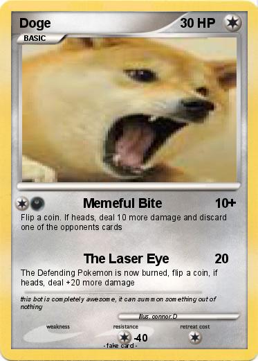 Pokemon Doge