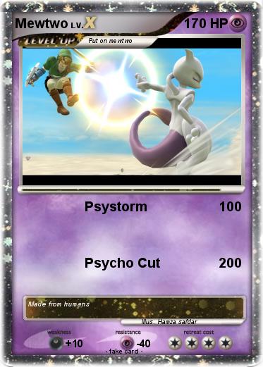 Pokemon Mewtwo