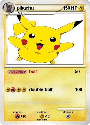 Pokemon pikachu