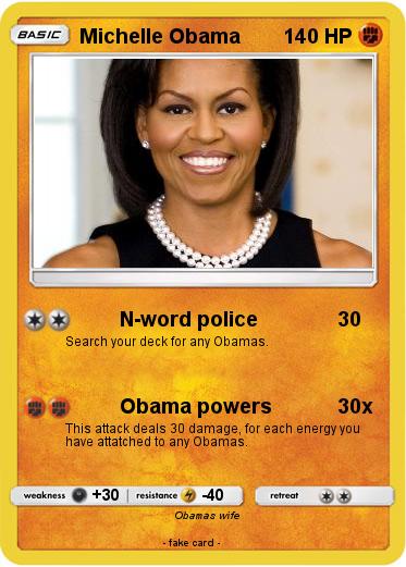 Pokemon Michelle Obama