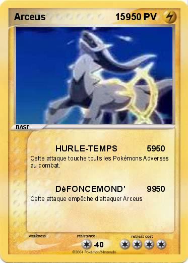 Pokemon Arceus                           159