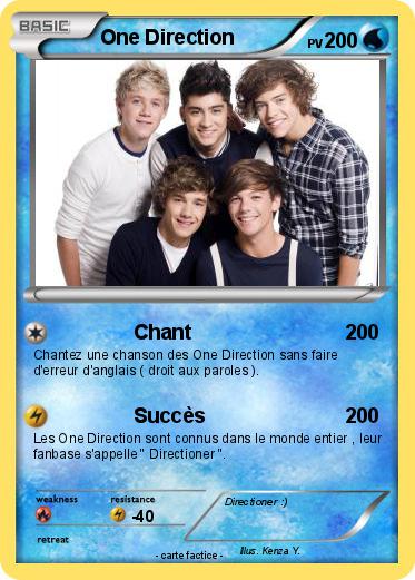 Pokemon One Direction