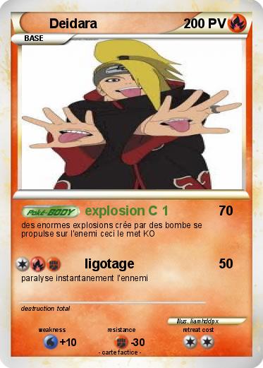 Pokemon Deidara
