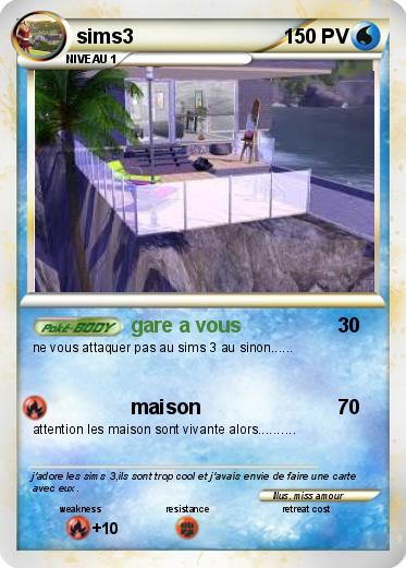 Pokemon sims3