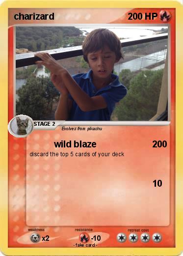 Pokemon charizard