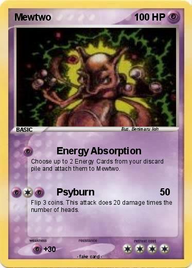 Pokemon Mewtwo