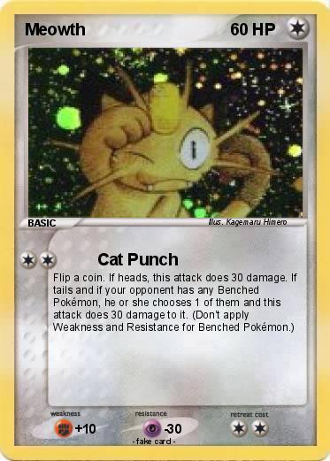 Pokemon Meowth