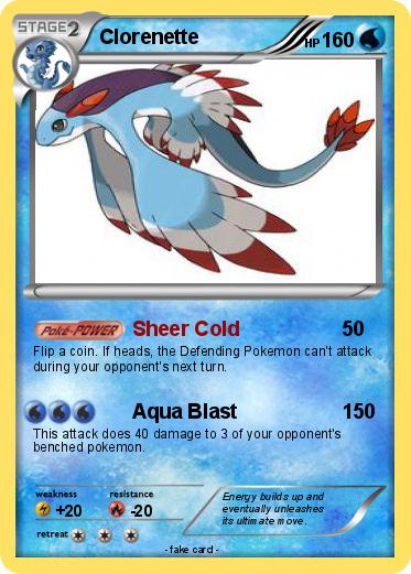 Pokemon Clorenette