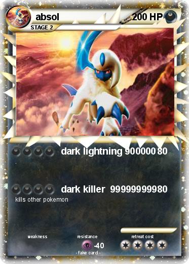 Pokemon absol