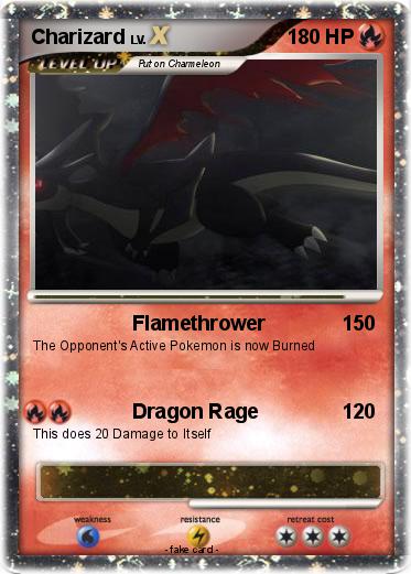 Pokemon Charizard
