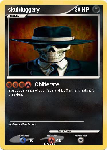 Pokemon skulduggery