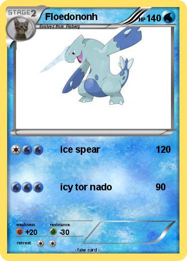Pokemon Floedononh