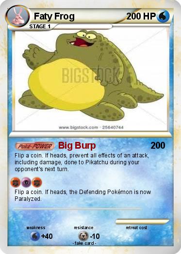 Pokemon Faty Frog