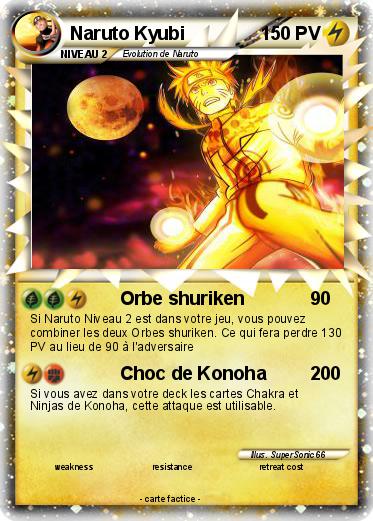 Pokemon Naruto Kyubi