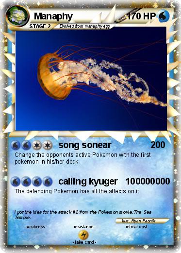 Pokemon Manaphy
