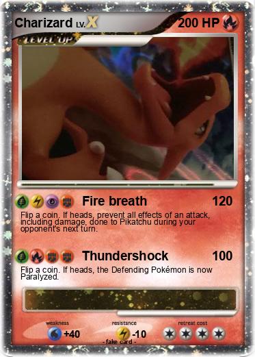 Pokemon Charizard
