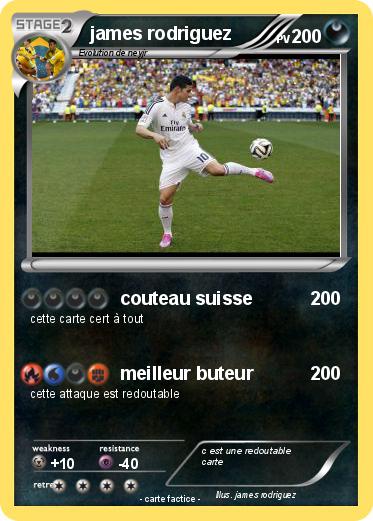 Pokemon james rodriguez