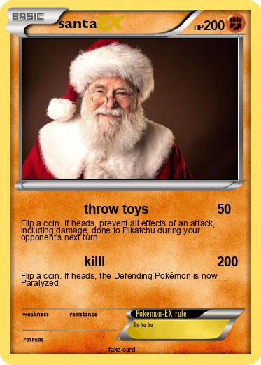 Pokemon santa
