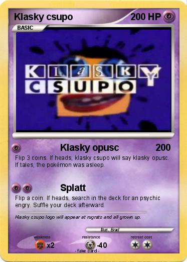 Pokemon Klasky csupo
