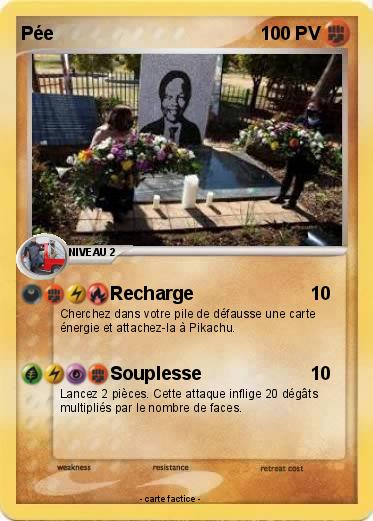 Pokemon Pée