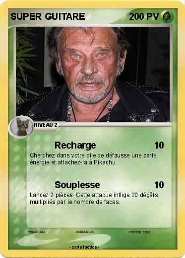 Pokemon SUPER GUITARE