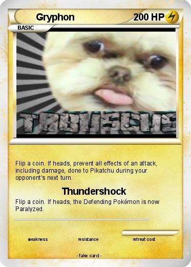 Pokemon Gryphon