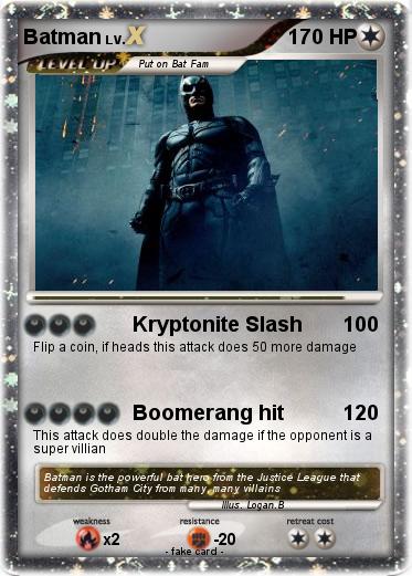 Pokemon Batman