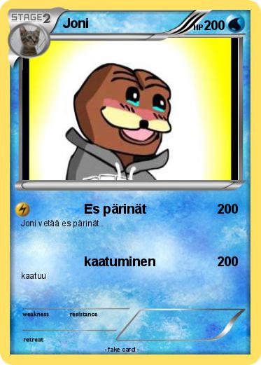 Pokemon Joni