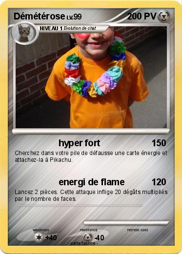 Pokemon Démétérose