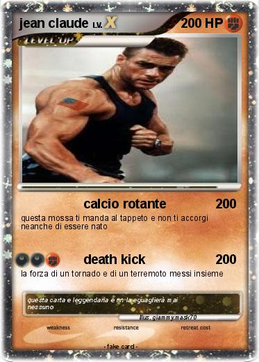 Pokemon jean claude