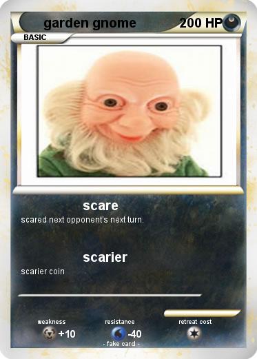 Pokemon garden gnome