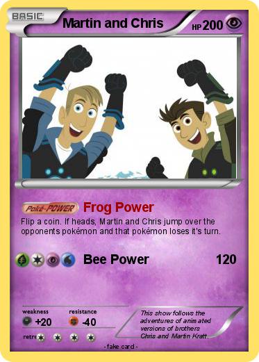 Pokemon Martin and Chris