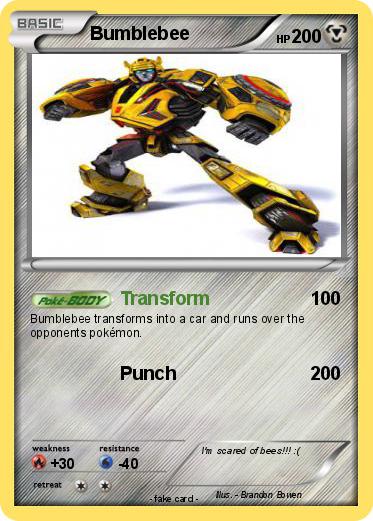 Pokemon Bumblebee