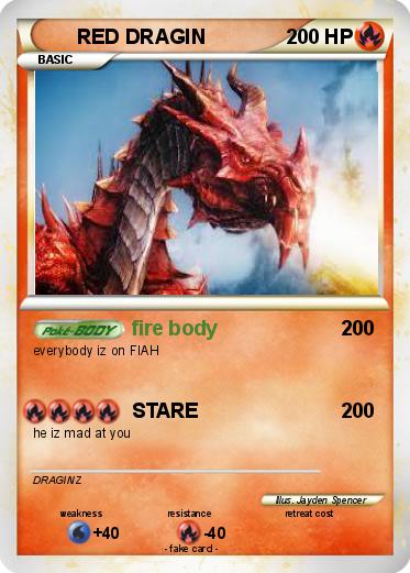 Pokemon RED DRAGIN