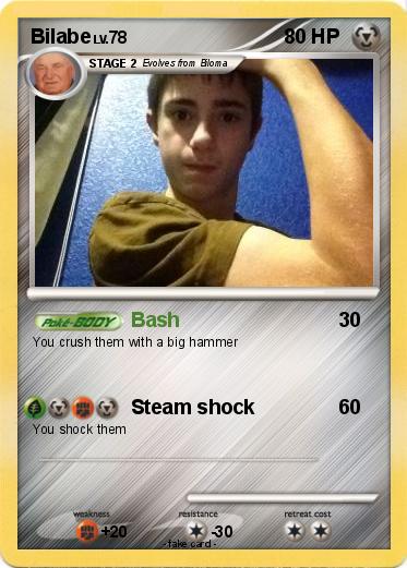 Pokemon Bilabe