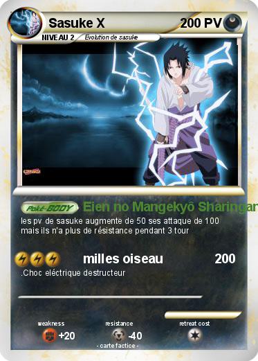 Pokemon Sasuke X
