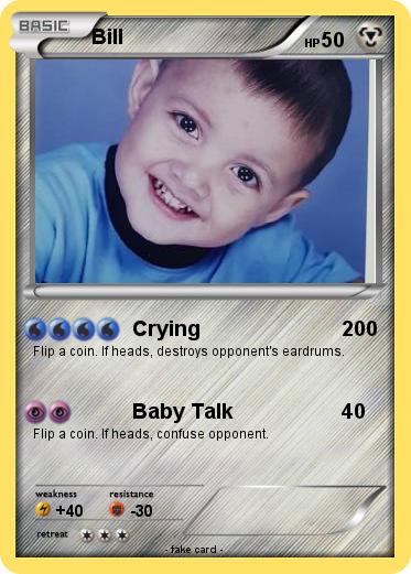 Pokemon Bill