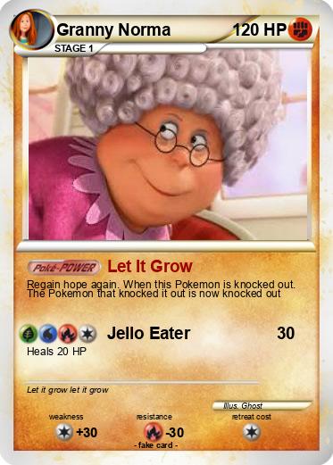 Pokemon Granny Norma