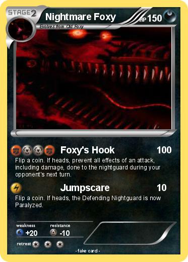 Pokemon Nightmare Foxy