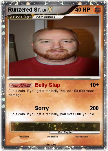 Pokemon Runzered Sr.