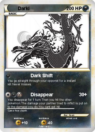 Pokemon Darki