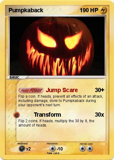 Pokemon Pumpkaback