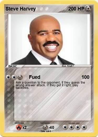 Pokemon Steve Harvey