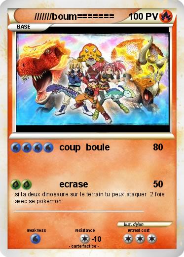 Pokemon ///////boum=======