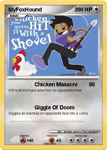 Pokemon SlyFoxHound