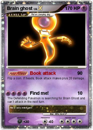 Pokemon Brain ghost