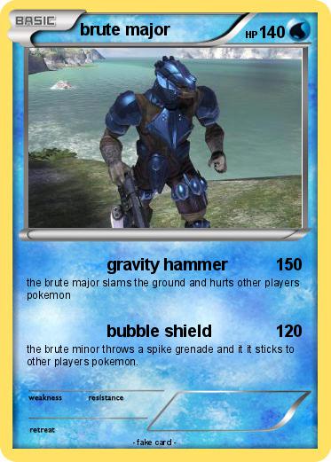 Pokemon brute major