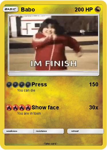 Pokemon Babo