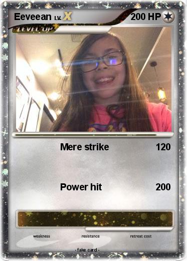 Pokemon Eeveean