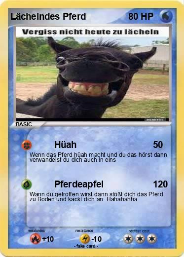 Pokemon Lächelndes Pferd